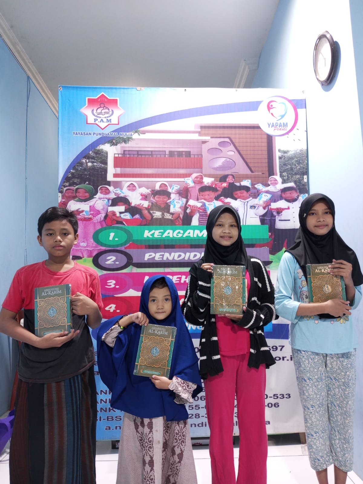 Doa Bersama Anak anak yatim